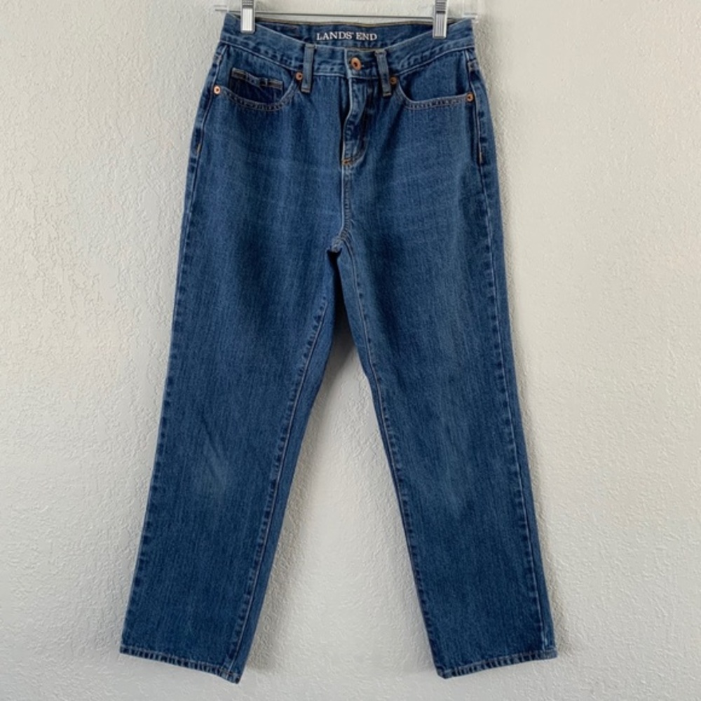 Land’s End Straight Leg Jeans